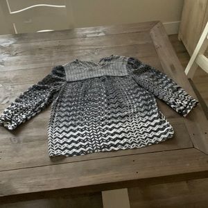 Madewell 3/4 sleeve blouse